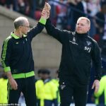 Neil Lennon uznáva Martina O'Neilla na plný úväzok v Hampdene