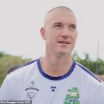 Dustin Martin odohral v sobotu jednorazový zápas za Port Douglas Crocs v súťaži Cairns