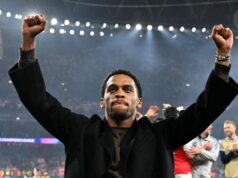 Dvaja hráči vynechajú West Ham vs Arsenal, keďže bola poskytnutá dvojnásobná aktualizácia zranení Jurrien Timber oslavuje postup do finále Ligy majstrov UEFA 2025/26.