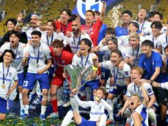 Dvojfinále AFC ACL: Gamba Osaka korunovaný šampiónom, Ronaldovo čakanie na veľkú trofej s Al-Nassrom pokračuje Dvojfinále AFC ACL: Gamba Osaka korunovaný šampiónom, Ronaldovo čakanie na veľkú trofej s Al-Nassrom pokračuje