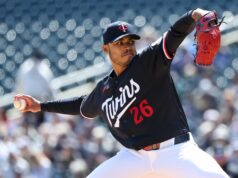 Dvojičky umiestnili RHP Taj Bradley (prsný) na zoznam zranených MLB: Seattle Mariners v Minnesote Twins