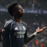 Dvojka Viniciusa drží pri živote slabé nádeje Realu Madrid v La Lige