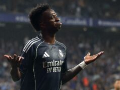 Dvojka Viniciusa drží pri živote slabé nádeje Realu Madrid v La Lige Dvojka Viniciusa drží pri živote slabé nádeje Realu Madrid v La Lige
