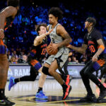 Finále NBA Jordan Clarkson Dylan Harper Knicks proti Spurs