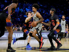 Dylan Harper a Jordan Clarkson nesú dedičstvo PH vo finále NBA Finále NBA Jordan Clarkson Dylan Harper Knicks proti Spurs