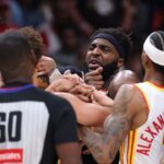 Dyson Daniels a Mitchell Robinson boli vylúčení v hre Knicks-Hawks 6