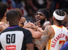 Dyson Daniels a Mitchell Robinson boli vylúčení v hre Knicks-Hawks 6 Dyson Daniels a Mitchell Robinson boli vylúčení v hre Knicks-Hawks 6