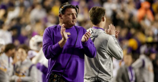 Ed Orgeron sa vracia do LSU, aby sa pripojil k tímu USC kamaráta Lane Kiffina
