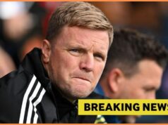 Eddie Howe naznačuje veľké letné zmeny v zostave Newcastle United Eddie Howe naznačuje veľké letné zmeny v zostave Newcastle United