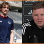 Eddie Howe o prestupovom rozhovore Anthonyho Gordona