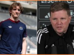 Eddie Howe o prestupovom rozhovore Anthonyho Gordona Eddie Howe o prestupovom rozhovore Anthonyho Gordona