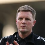 Eddie Howe, manažér Newcastle United
