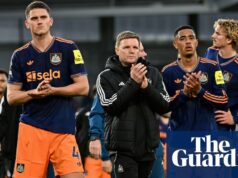 Eddie Howe po stretnutí so saudskoarabskými vlastníkmi priznáva, že „veľa je na koni“ v Newcastle v Brightone | Newcastle UnitedEdit Eddie Howe po stretnutí so saudskoarabskými vlastníkmi priznáva, že „veľa je na koni“ v Newcastle v Brightone | Newcastle UnitedEdit