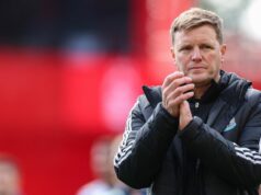 Eddie Howe urobil Anthonyho Gordona odhalením uprostred prestupových spojení Arsenalu Anthony Gordon