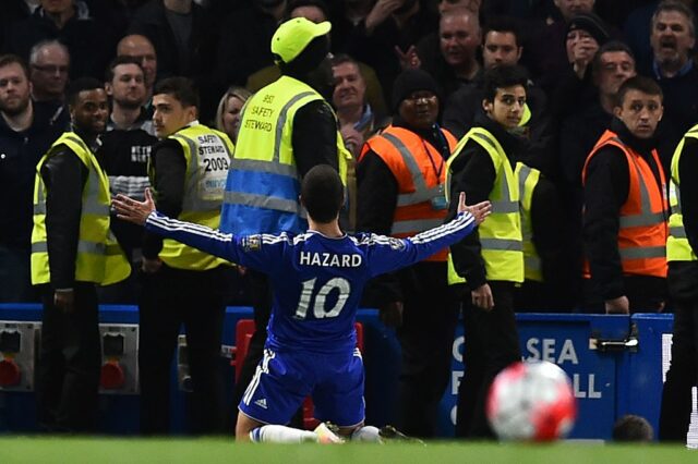 🎥 Eden Hazard spečatil titul pre Leicester v tento deň v roku 2016 👀
