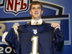Eli Manning vysvetľuje Chargerovu večeru, ktorá ho viedla k tomu, aby prinútil obchod s obrami Eli Manning vysvetľuje Chargerovu večeru, ktorá ho viedla k tomu, aby prinútil obchod s obrami