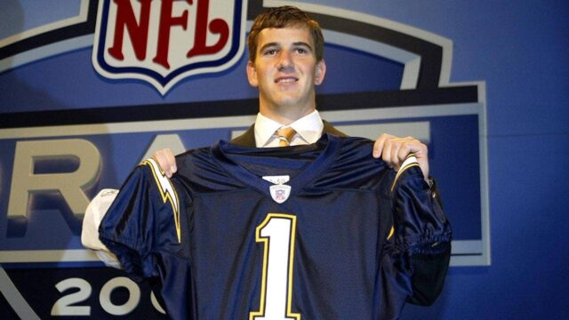 Eli Manning vysvetľuje Chargerovu večeru, ktorá ho viedla k tomu, Eli Manning vysvetľuje Chargerovu večeru, ktorá ho viedla k tomu, aby prinútil obchod s obrami