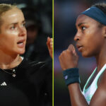 Elina Svitolina a Coco Gauff prize money a body do rebríčka