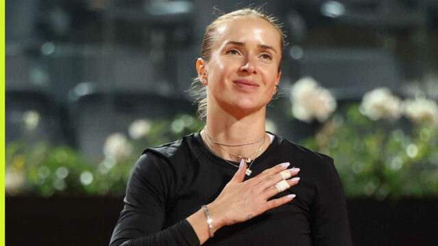 Elina Svitolinová posiela správu Coco Gauff po zisku titulu v Ríme
