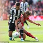 Nottingham Forest a Newcastle uhrali v nedeľu na City Ground remízu 1:1