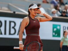 Emma Raducanu čelí tvrdému hlinenému návratu s Coco Gauff a Jessicou Pegula v Path Emma Raducanu GBR, Australian Open 2026, Melbourne Park, Melbourne, Victoria, Austrália. *** Emma Raducanu GBR, Australian Open 2026, Melbourne Park, Melbourne, Victoria, Austrália Copyright: xJuergenxHasenkopfx