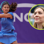 Panel TNT Sports pod vedením moderátorky Laury Robsonovej s hosťami Caroline Wozniacki, Mats Wilander a Tim Henman