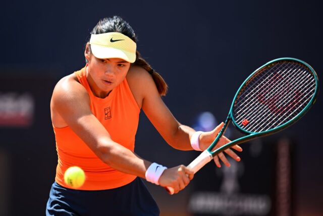 Emma Raducanu odstúpila z Italian Open v poslednom nezdare

