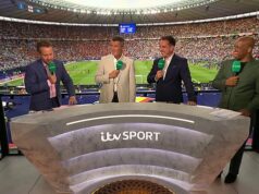 Eni Aluko je vyradená z hviezdnej zostavy Svetového pohára ITV po tom, ako sa pohádala s Ianom Wrightom, v dôsledku čoho odmietol prijať jej ospravedlnenie. ITV potvrdila svoju zostavu pre spravodajstvo z tohtoročných letných majstrovstiev sveta