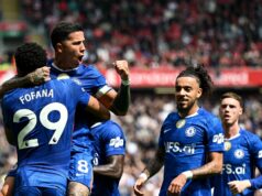 Enzo Fernandez hrdinstvo, hviezda 8/10 svieti, Palmer ticho – hodnotenie hráčov Chelsea vs Liverpool Enzo Fernandez oslavuje
