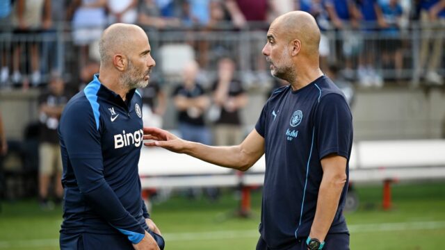 Enzo Maresca by mohol získať štyroch hráčov Chelsea, keď nahradí Enzo Fernandez z Chelsea oslavuje