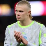 Erling Haaland po zápase Manchestru City