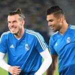 Gareth Bale a Casemiro hrali spolu v Reale Madrid deväť sezón