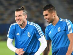 Eso Man Utd Casemiro šokuje Rio Ferdinanda prekvapivým priznaním Garetha Balea Gareth Bale a Casemiro hrali spolu v Reale Madrid deväť sezón