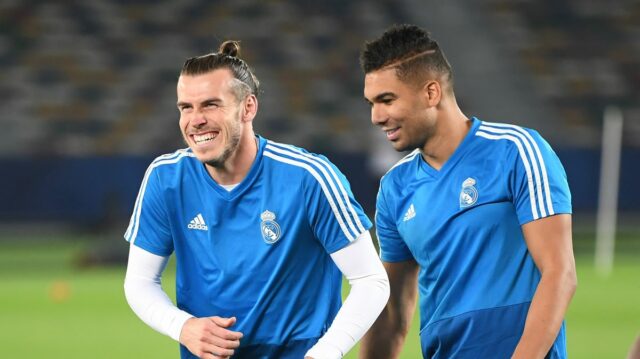 Gareth Bale a Casemiro hrali spolu v Reale Madrid deväť sezón
