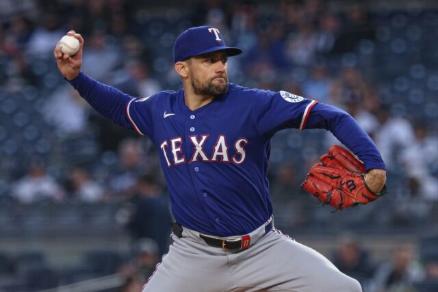 MLB: Texas Rangers v New York Yankees