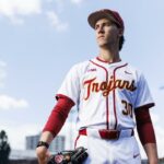 Eso USC Mason Edwards prináša radosť do kopca, ktorý vstupuje do regionálnych súťaží NCAA