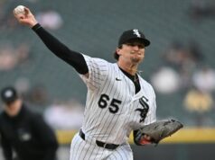 Eso White Sox Davis Martin čelí bojujúcim Giants MLB: Los Angeles Angels v Chicagu White Sox
