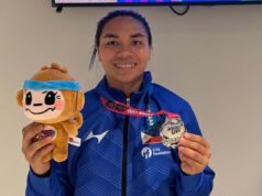 Espenilla, Cadag prerazili na ázijskom atletickom stretnutí do 20 rokov Ana Bianca Espenilla