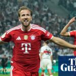 Európsky futbal: Harry Kane dosiahol hetrik, keď Bayern Mníchov úplne zdvojnásobil | Európsky futbalový klub