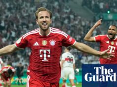 Európsky futbal: Harry Kane dosiahol hetrik, keď Bayern Mníchov úplne zdvojnásobil | Európsky futbalový klub Európsky futbal: Harry Kane dosiahol hetrik, keď Bayern Mníchov úplne zdvojnásobil | Európsky futbalový klub