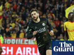Európsky futbal: Kvaratskhelia poháňa PSG k titulu Ligue 1 na Lens | Európsky futbalový klub Európsky futbal: Kvaratskhelia poháňa PSG k titulu Ligue 1 na Lens | Európsky futbalový klub