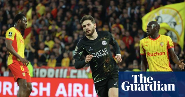 Európsky futbal: Kvaratskhelia poháňa PSG k titulu Ligue 1 na Lens | Európsky futbalový klub
