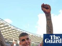 Európsky futbal: Roma blízko k návratu do Ligy majstrov po tom, čo porazil Lazio | Európsky futbalový klub Európsky futbal: Roma blízko k návratu do Ligy majstrov po tom, čo porazil Lazio | Európsky futbalový klub