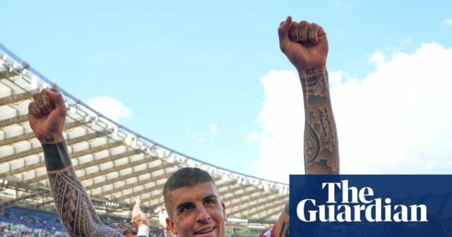 Európsky futbal: Roma blízko k návratu do Ligy majstrov po tom, čo porazil Lazio | Európsky futbalový klub
