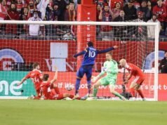 Evanderov hetrik, neskorý PK boost Cincinnati nad Fire MLS: FC Cincinnati v FC Chicago Fire