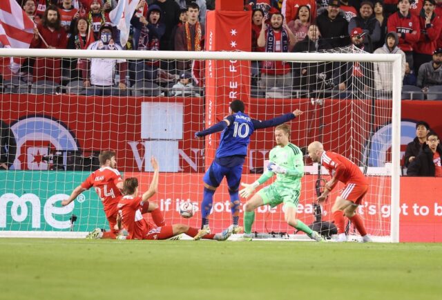 MLS: FC Cincinnati v FC Chicago Fire