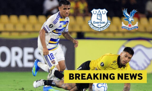 Everton a Crystal Palace majú záujem o Miltona Delgada
