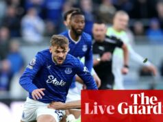 Everton vs Manchester City: Premier League – naživo | Premier League Everton vs Manchester City: Premier League – naživo | Premier League