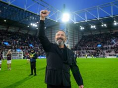 FORTRESS TYNECASTLE: Zásadný faktor za pozoruhodným naklonením názvu Hearts, „medvedia jama, ktorá oddeľuje mužov od chlapcov“… vnútorný príbeh sluchového chaosu Gorgie ground Derek McInnes sa stal hrdinom pre verných Tynecastle s tohtosezónnym titulom