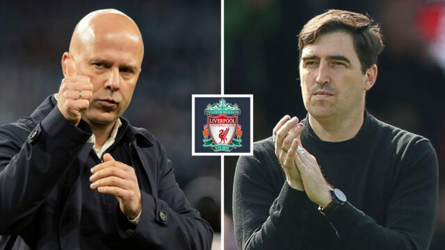 FSG dospelo ku konečnému rozhodnutiu o prepustení Slotu a vymenovaní FSG dospelo ku konečnému rozhodnutiu o prepustení Slotu a vymenovaní Iraolu po interných „diskusiách“